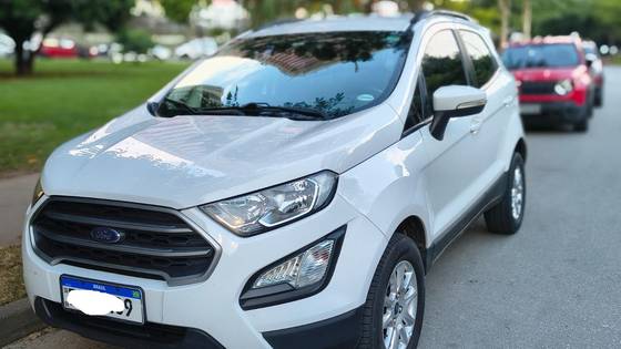 FORD ECOSPORT 1.5 TI-VCT FLEX SE AUTOMÁTICO FORD ECOSPORT 1.5 TI-VCT FLEX SE AUTOMÁTICO